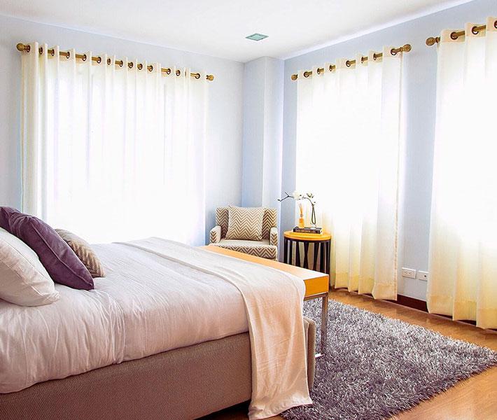 Tipos de cortinas para combatir el frio de invierno