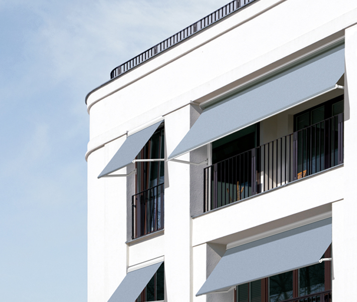 Toldos de brazo recto